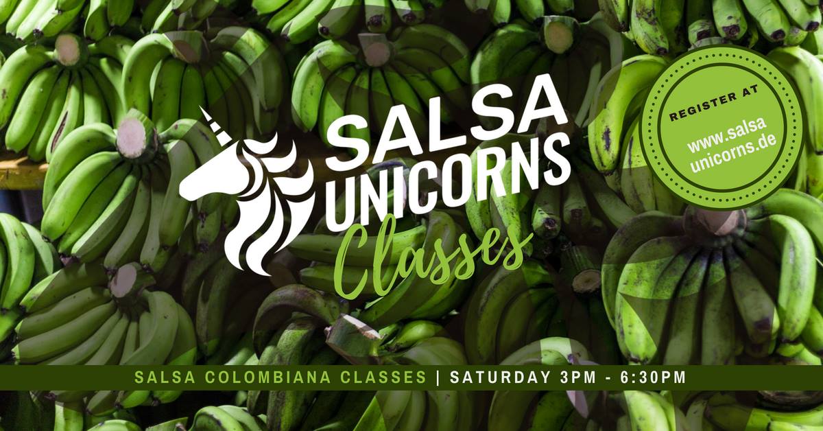 Salsa Colombiana classes with Salsa Unicorns