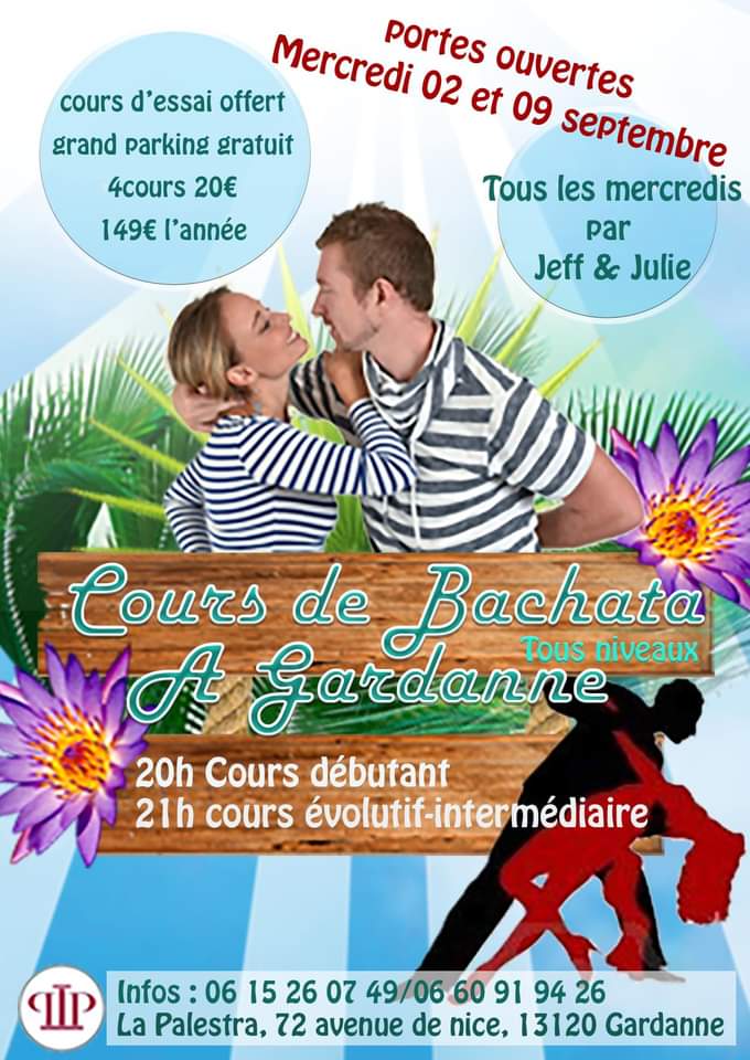 Cours de Bachata Γ Gardanne