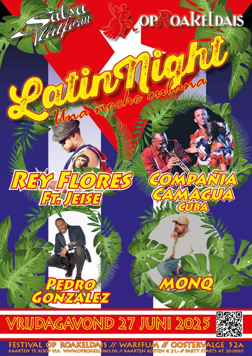 Latin Night @ Op Roakeldais