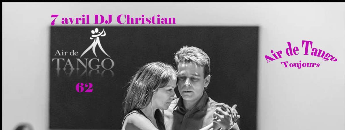 7 avril chez Air de Tango, démo Diane et Christian!