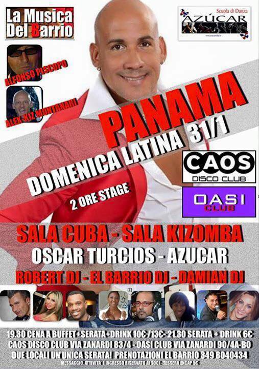 OSCAR TURCIOS A PANAMA 31 1-AZUCAR