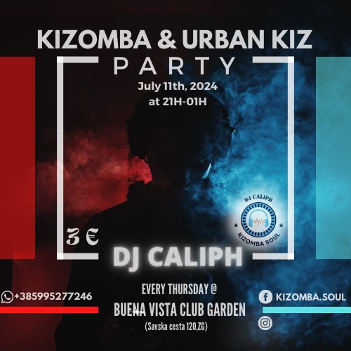 KIZOMBA & URBAN KIZ PARTY