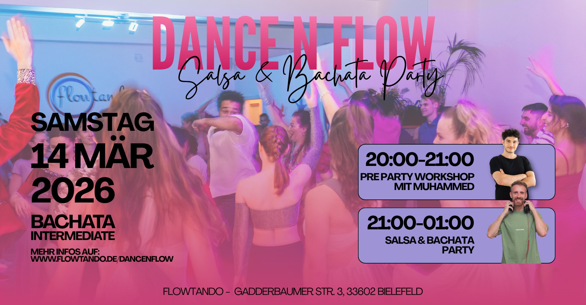 Dance n Flow - Salsa & Bachata Party