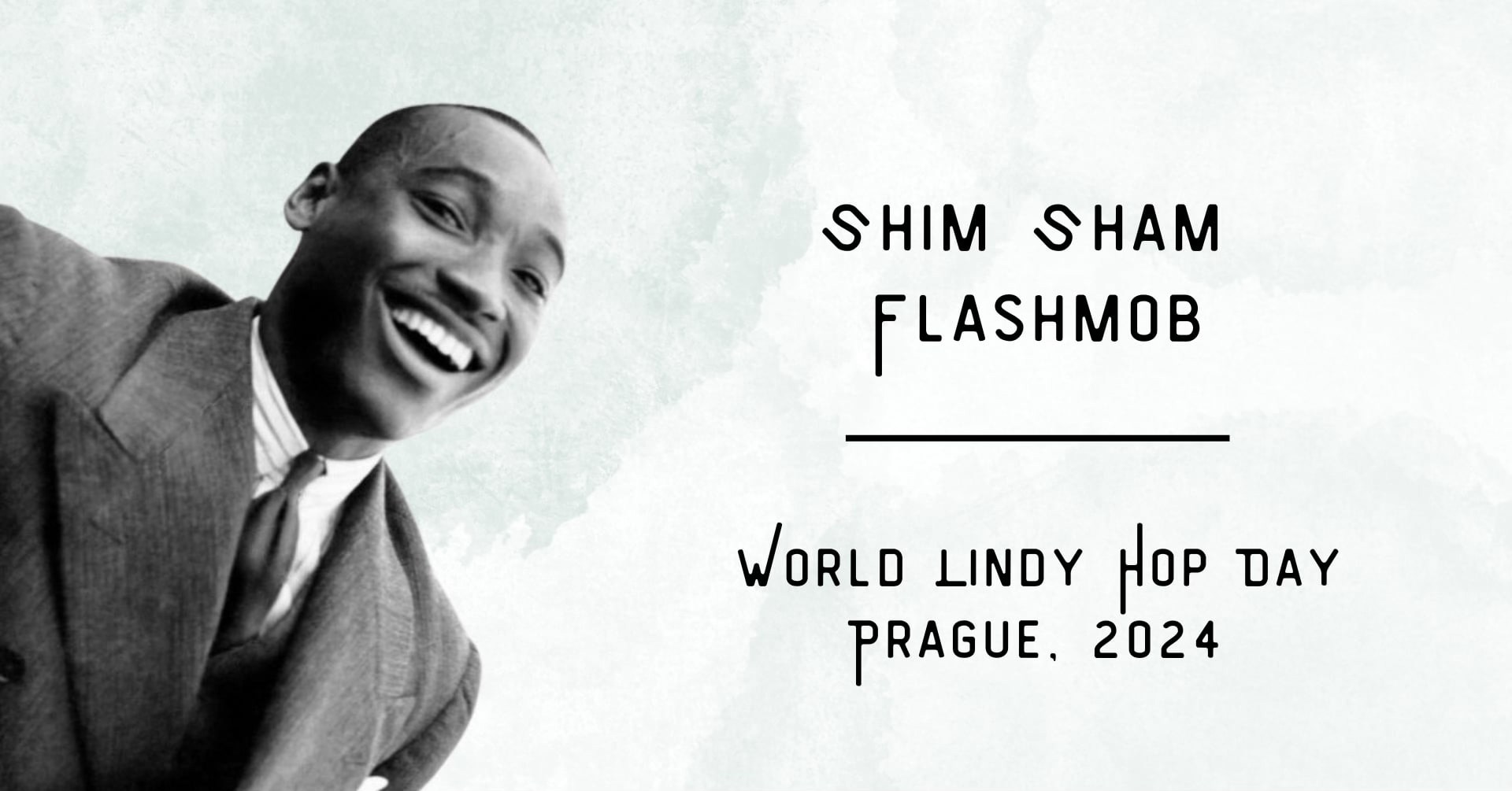 Shim Sham Flashmob - Prague