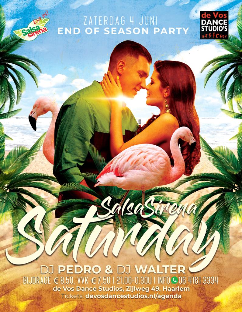 Salsa Sirena Saturday @ de Vos Haarlem