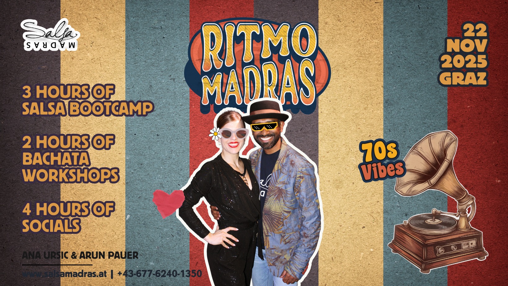 15th Ritmo Madras Retro Theme Graz, Austria