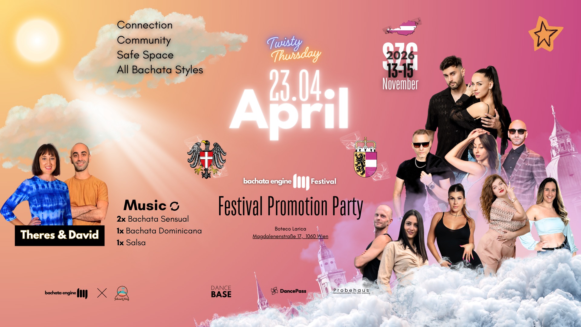 Twisty Tuesday - Festival Promotion Party