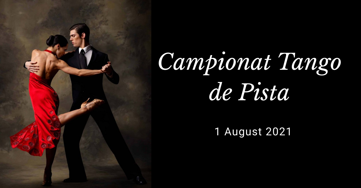 Simulare ”Campionat Tango de Pista”
