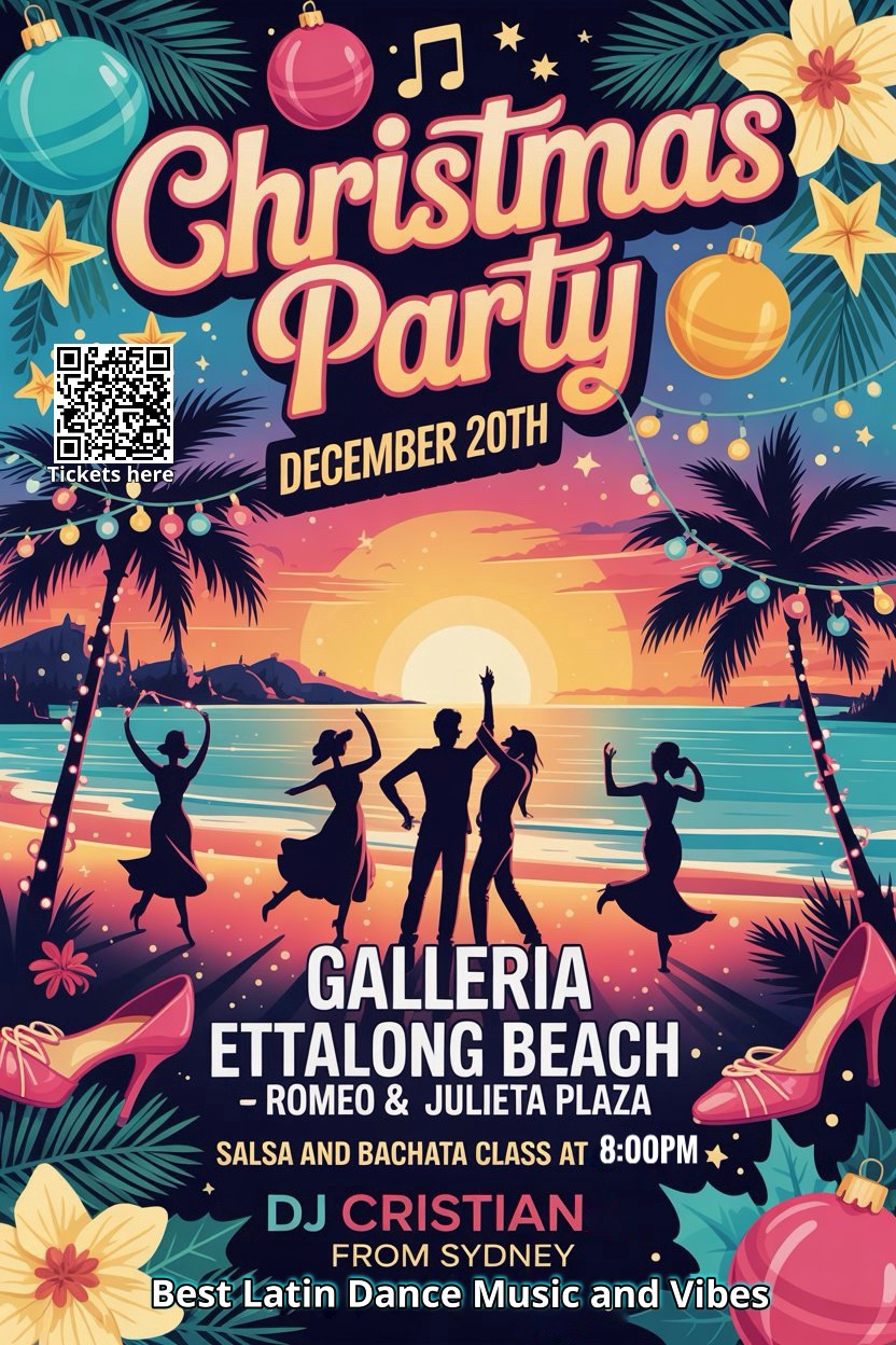 Salsa Comes To Twon social Latin party