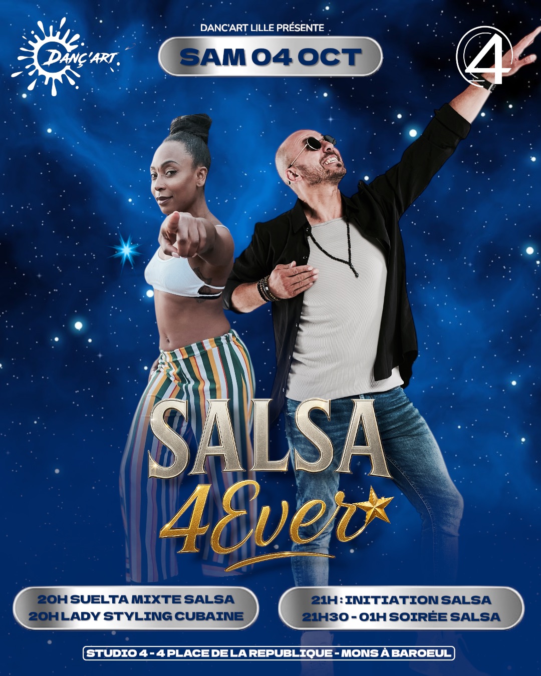 SALSA 4 EVER 1ère Édition !