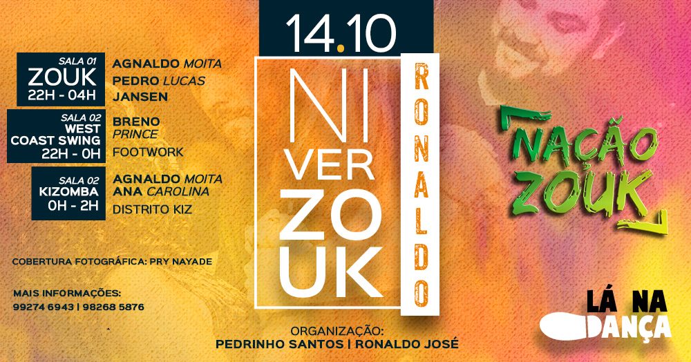 NiverZouk Ronaldo - Nação Zouk