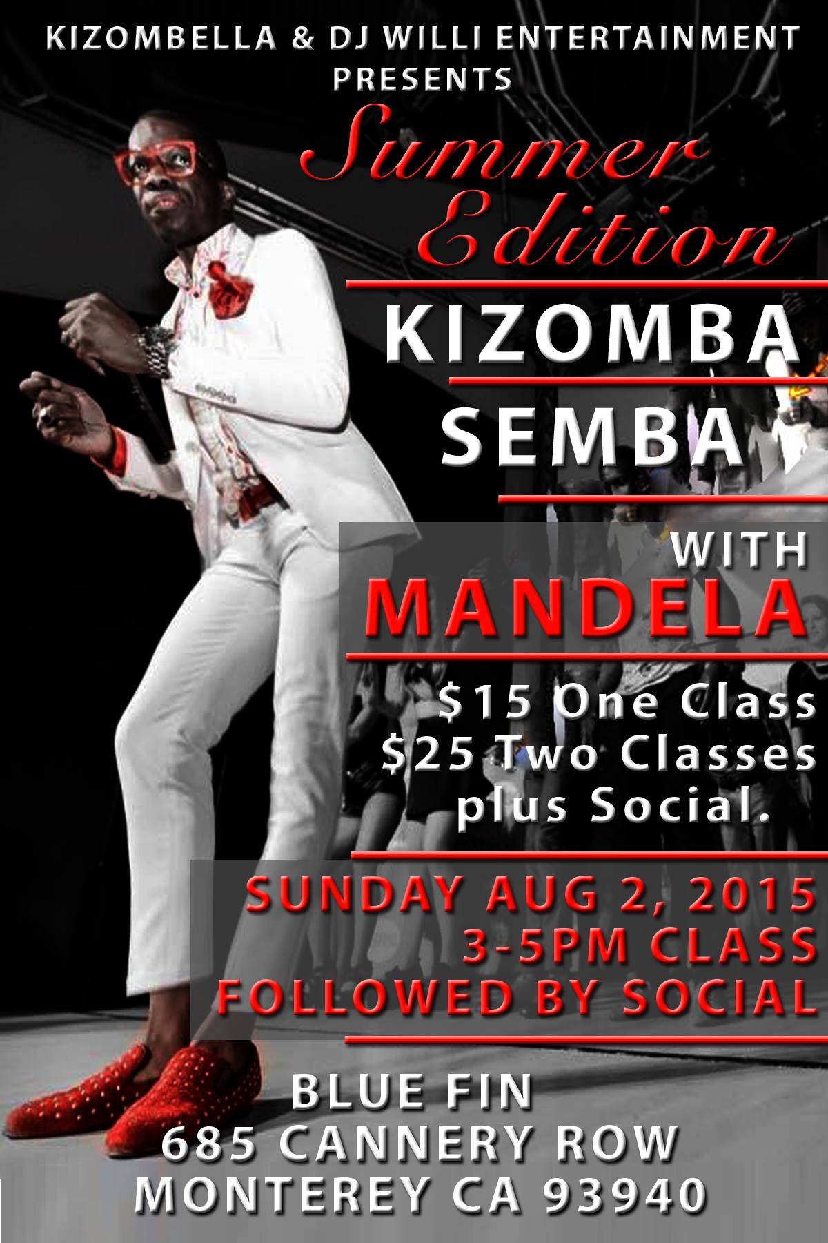 KIZOMBA WORKSHOP