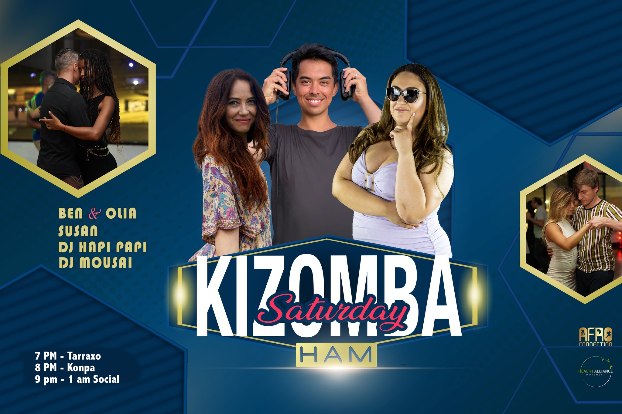 🔥 Kizomba Saturday 🔥