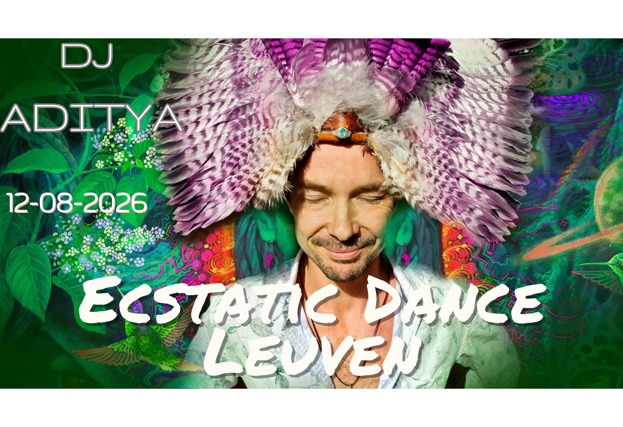 Ecstatic Dance Leuven *DJ Aditya* Open Air