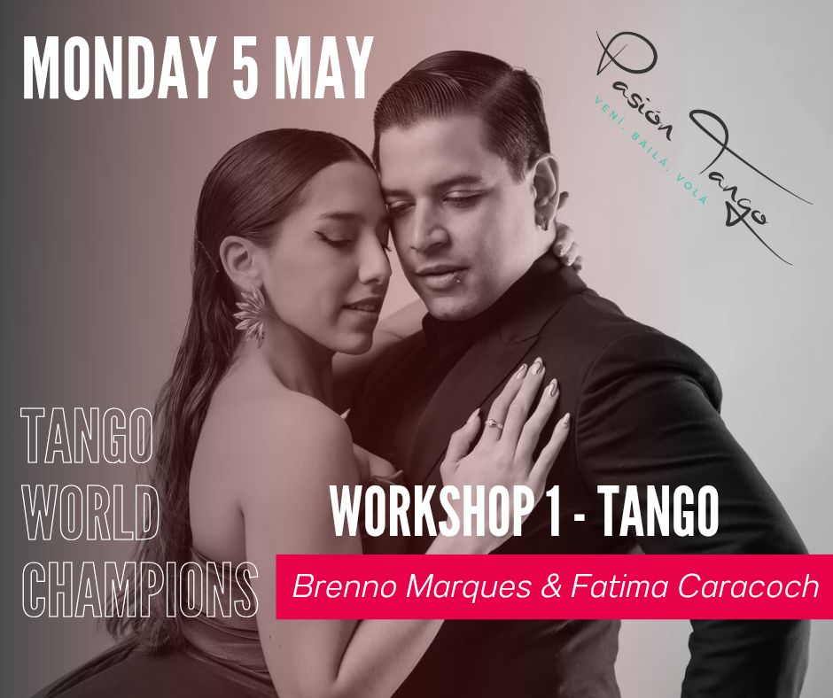 Brenno & Fatima - Workshop 1 - Tango