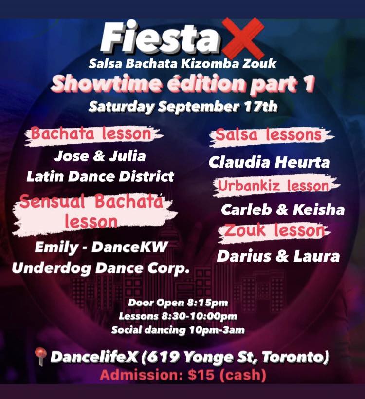 FiestaX - Showtime