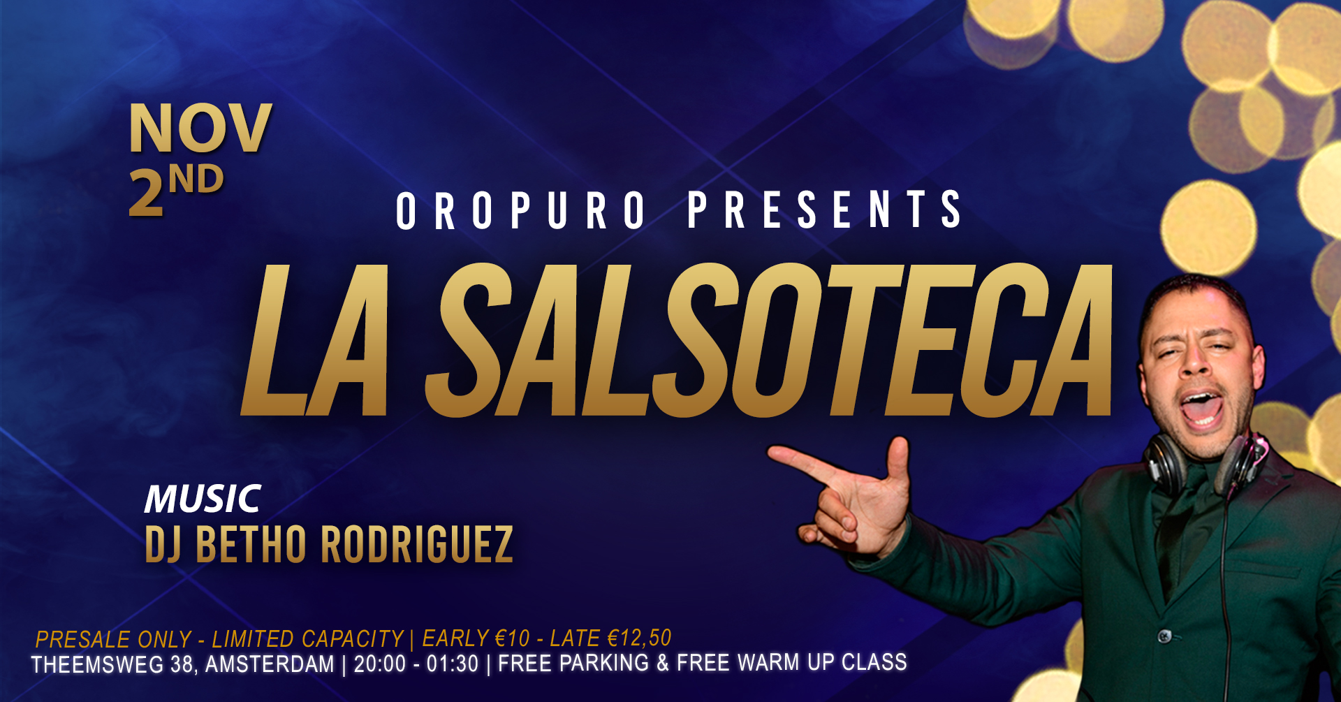 La Salsoteca Salsa Social (No Door Sale)