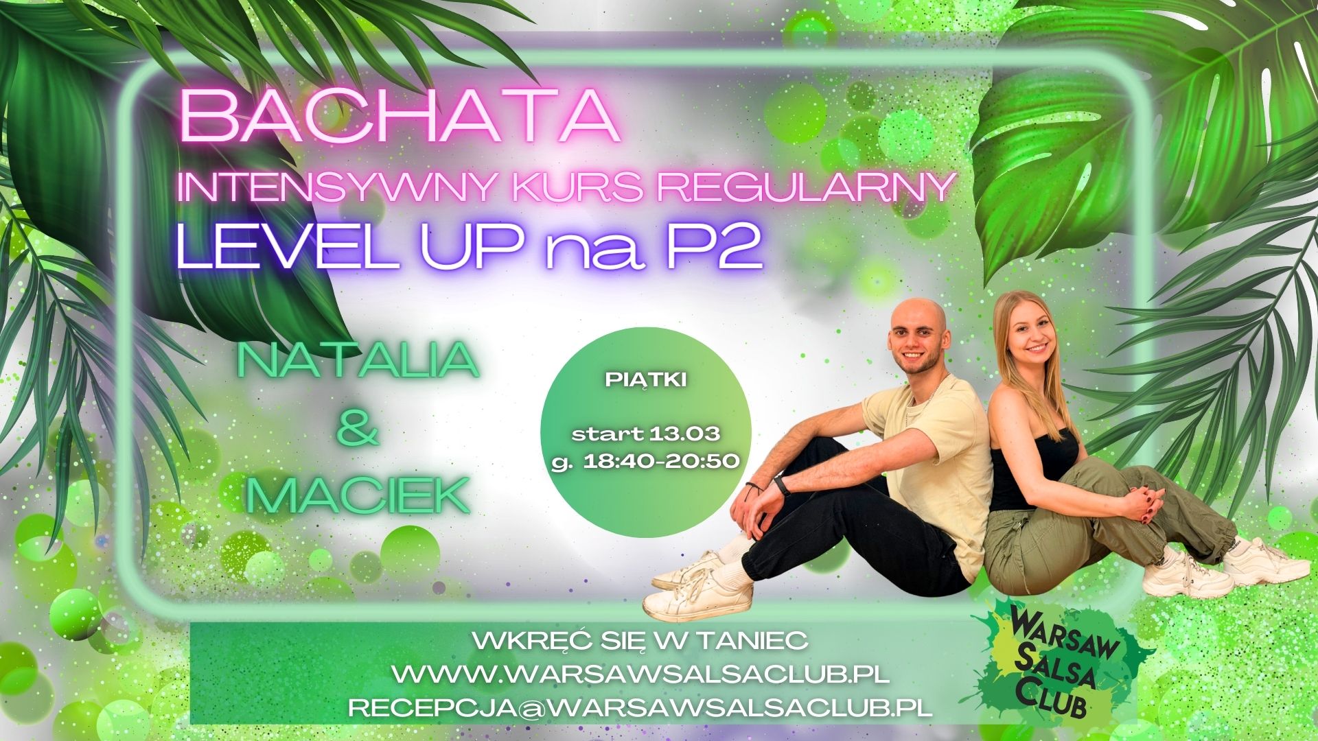 Bachata P2 - level up!