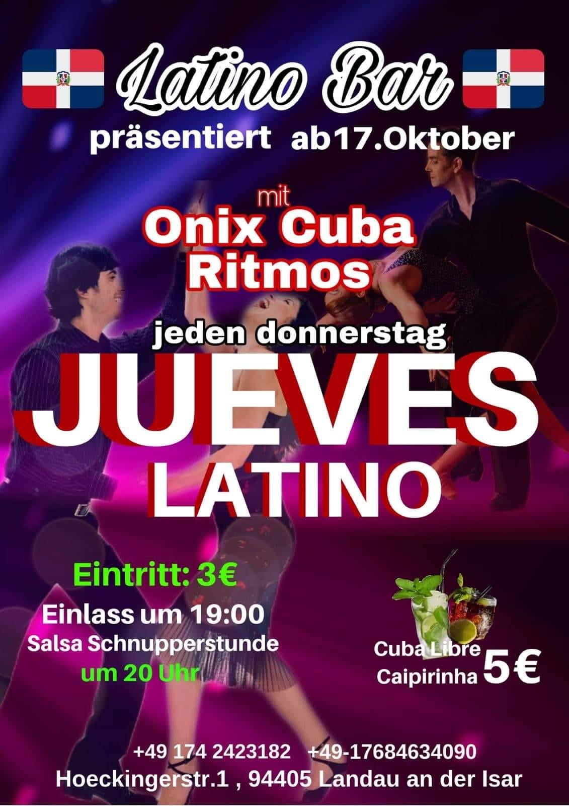 JUEVES LATINO