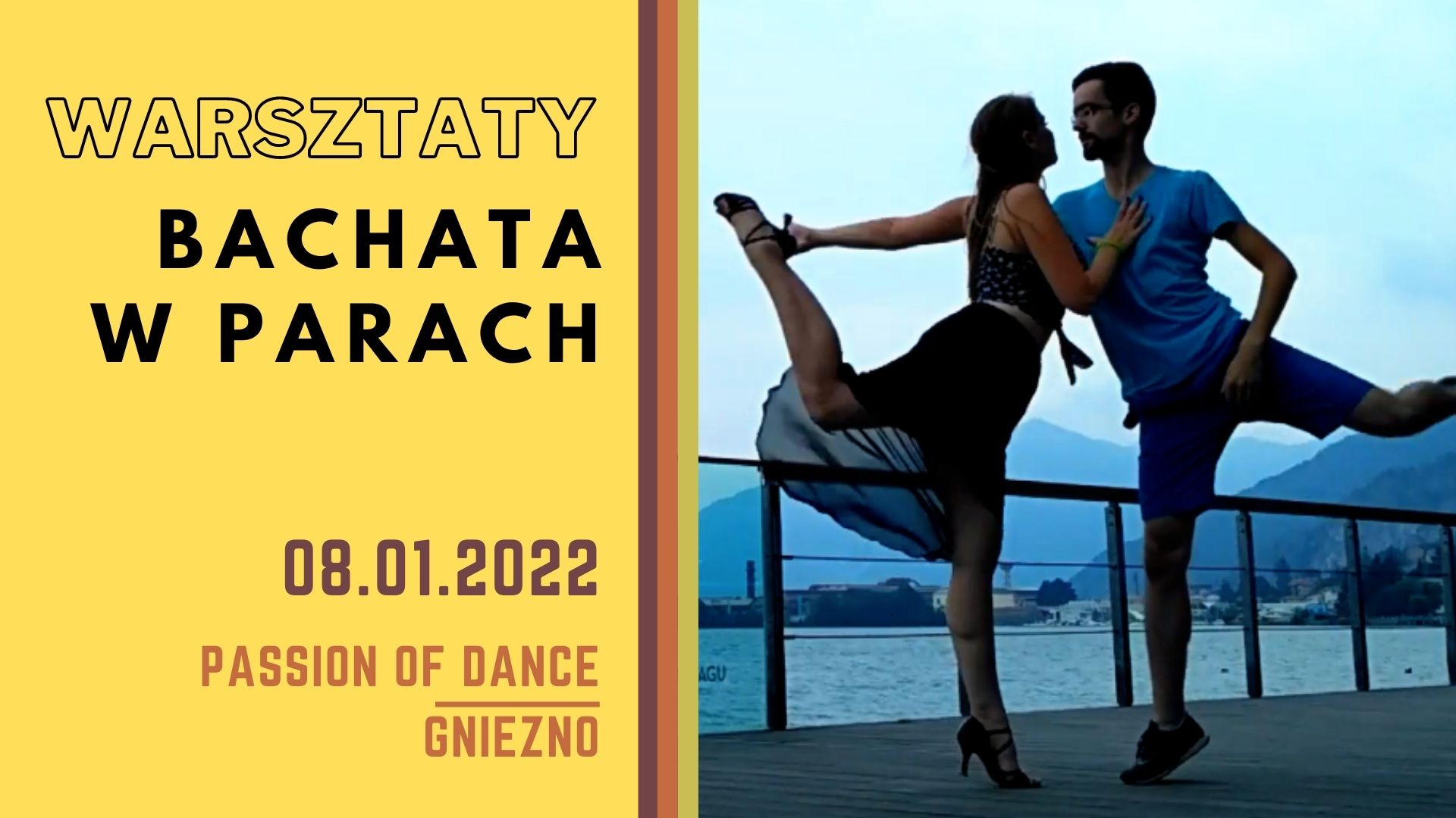 Bachata w parach -warsztaty od podstaw i nie tylko!