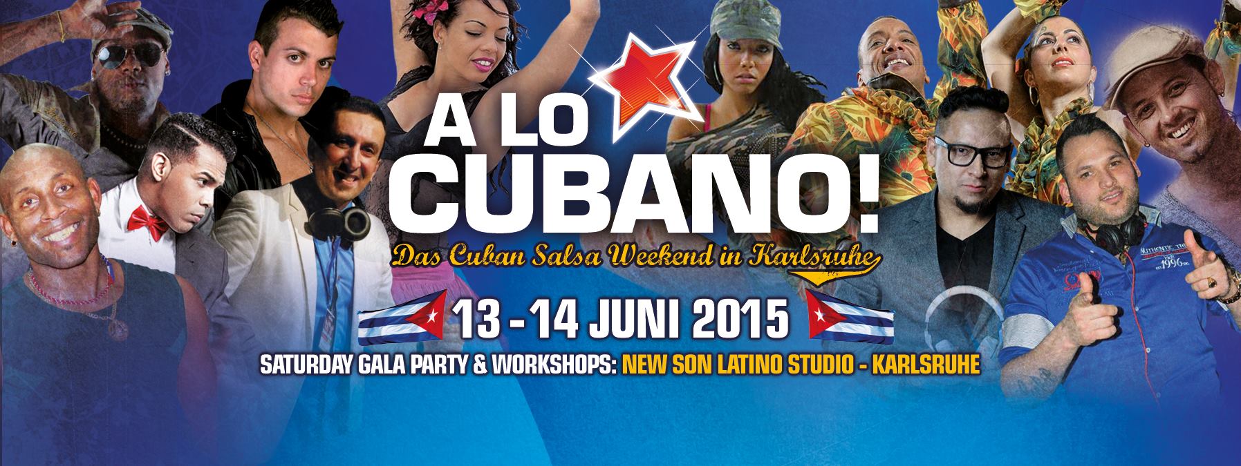 A LO CUBANO FESTIVAL ★ 13.-14.JUN.2015