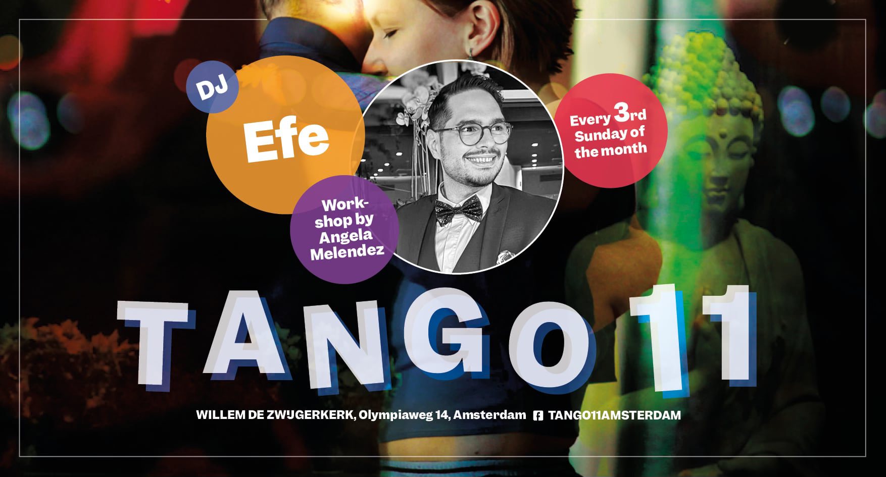 Tango11 with DJ Efe Can Akgül + workshop Ángela Meléndez