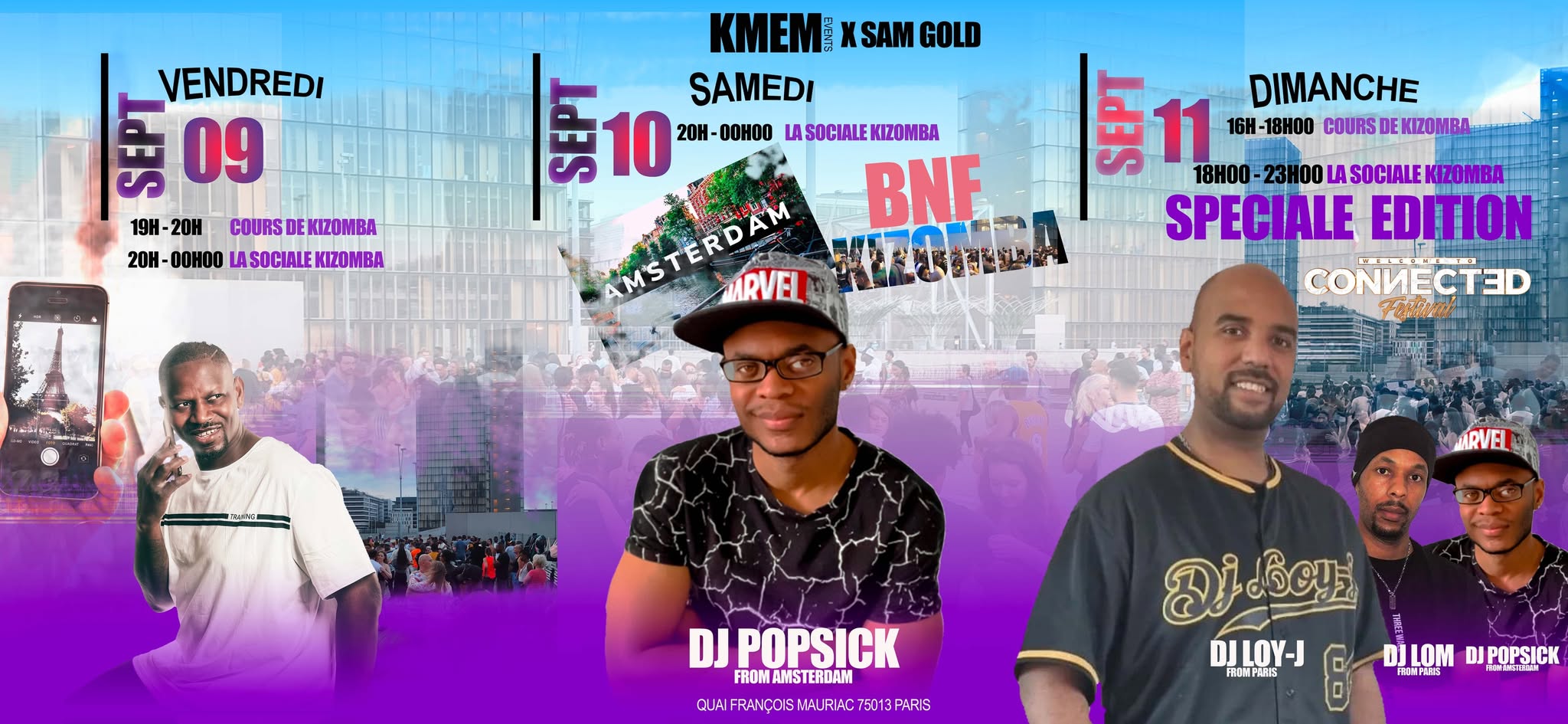 KIZOMBA BNF WEEKENDER