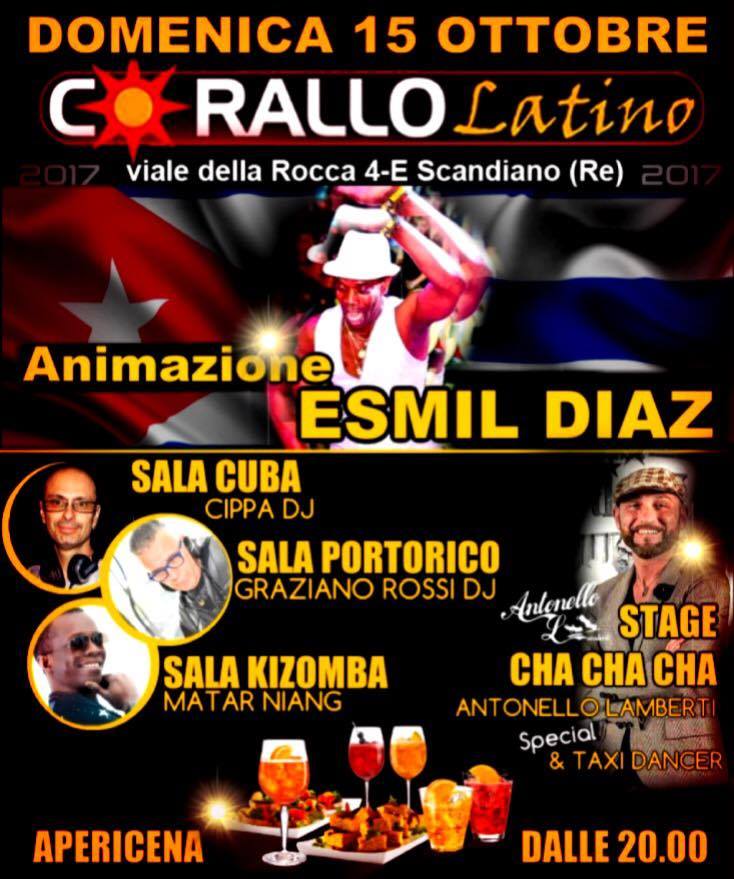Corallo Latino Domenica 15 Ottobre