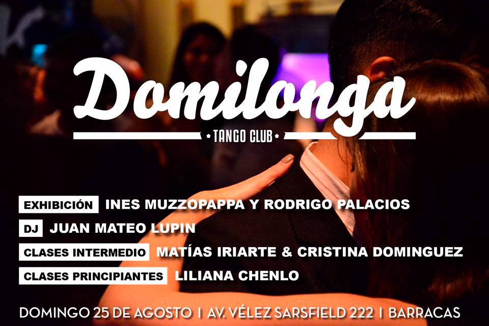 Domilonga Tango Club + Inés Muzzopappa y Rodrigo Palacios