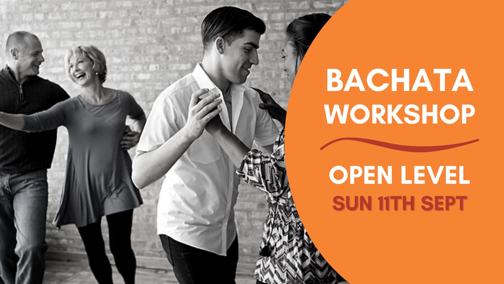 BACHATA Workshop, Open Level