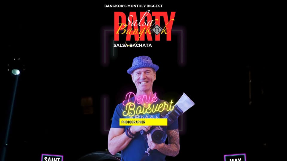 Salsa Bangkok Party - May 2025