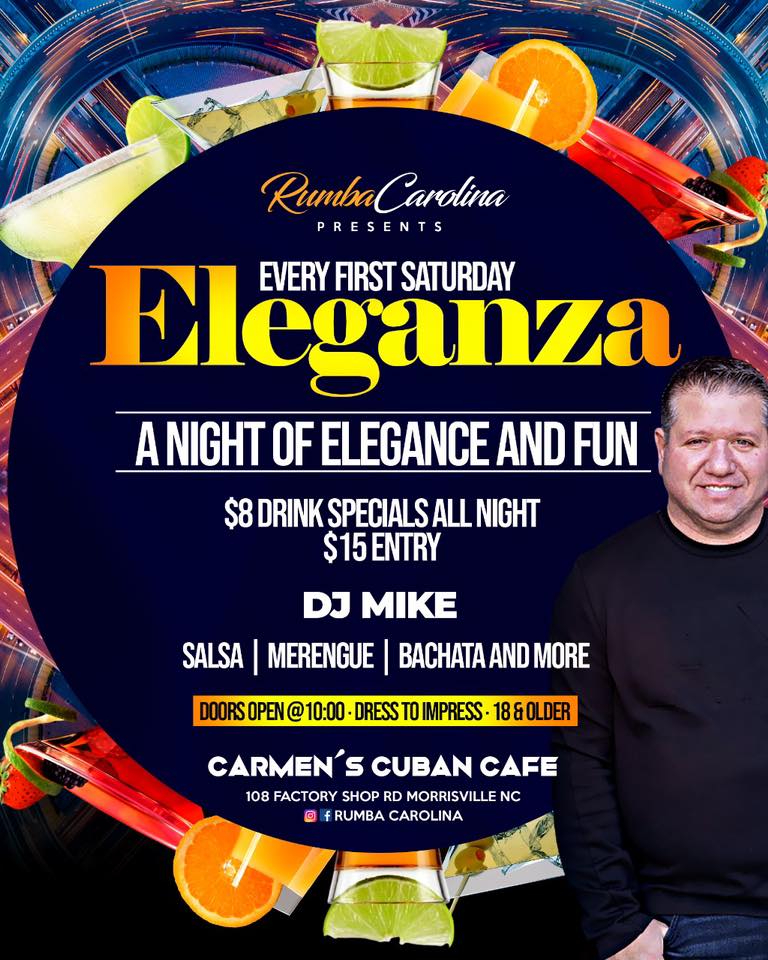 Eleganza, A Night of Dancing & Fun!