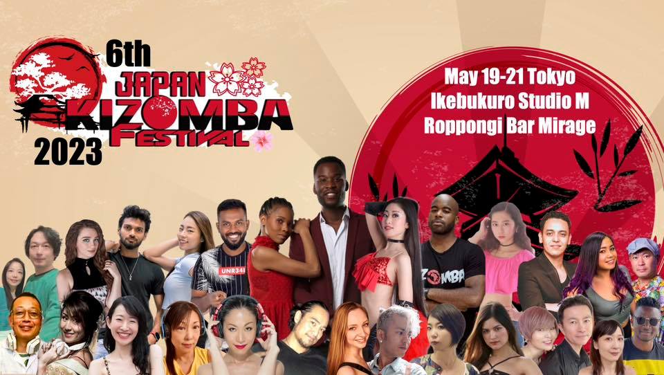 6th JAPAN KIZOMBA FESTIVAL 2023