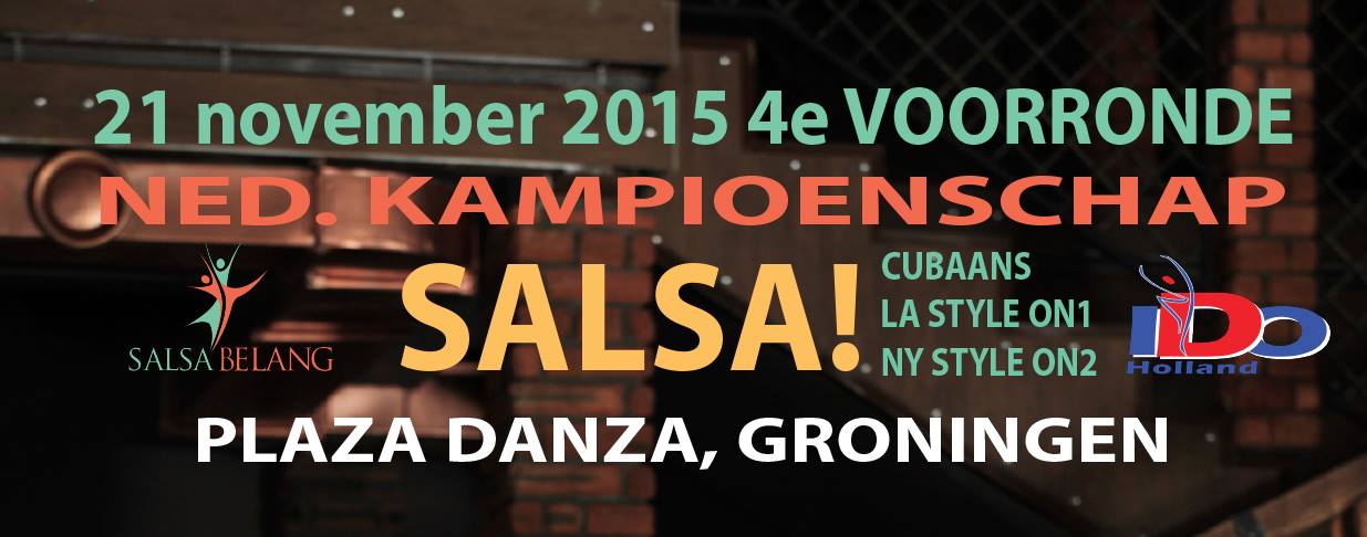 4e Voorronde IDO NK Salsa: Plaza Danza