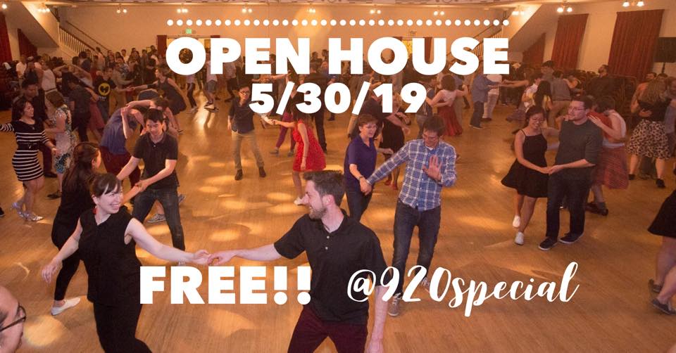 Open House at The 9:20 Special