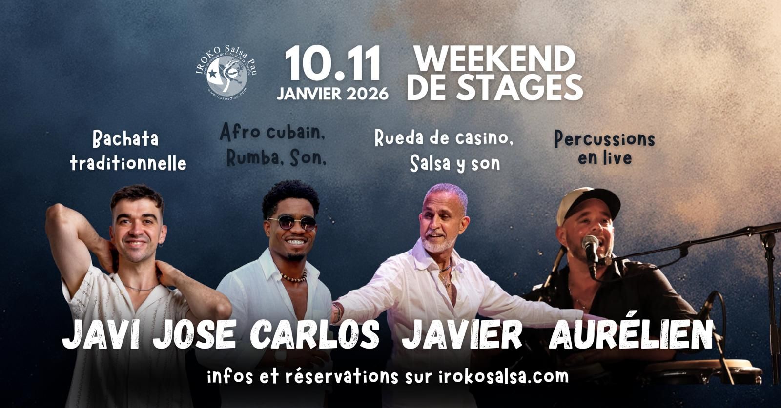 Weekend Stages & Soirée