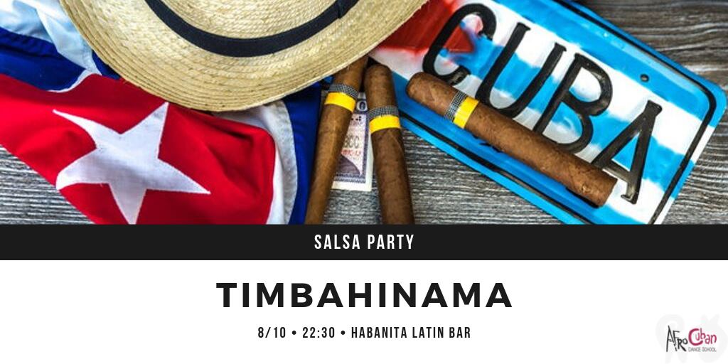 Timbahinama Salsa Party!