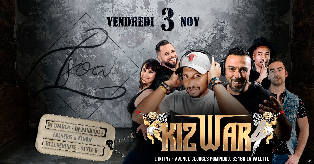 La SOA - DJ DIABLO x DJ PANKADAS - VEN 3 NOV