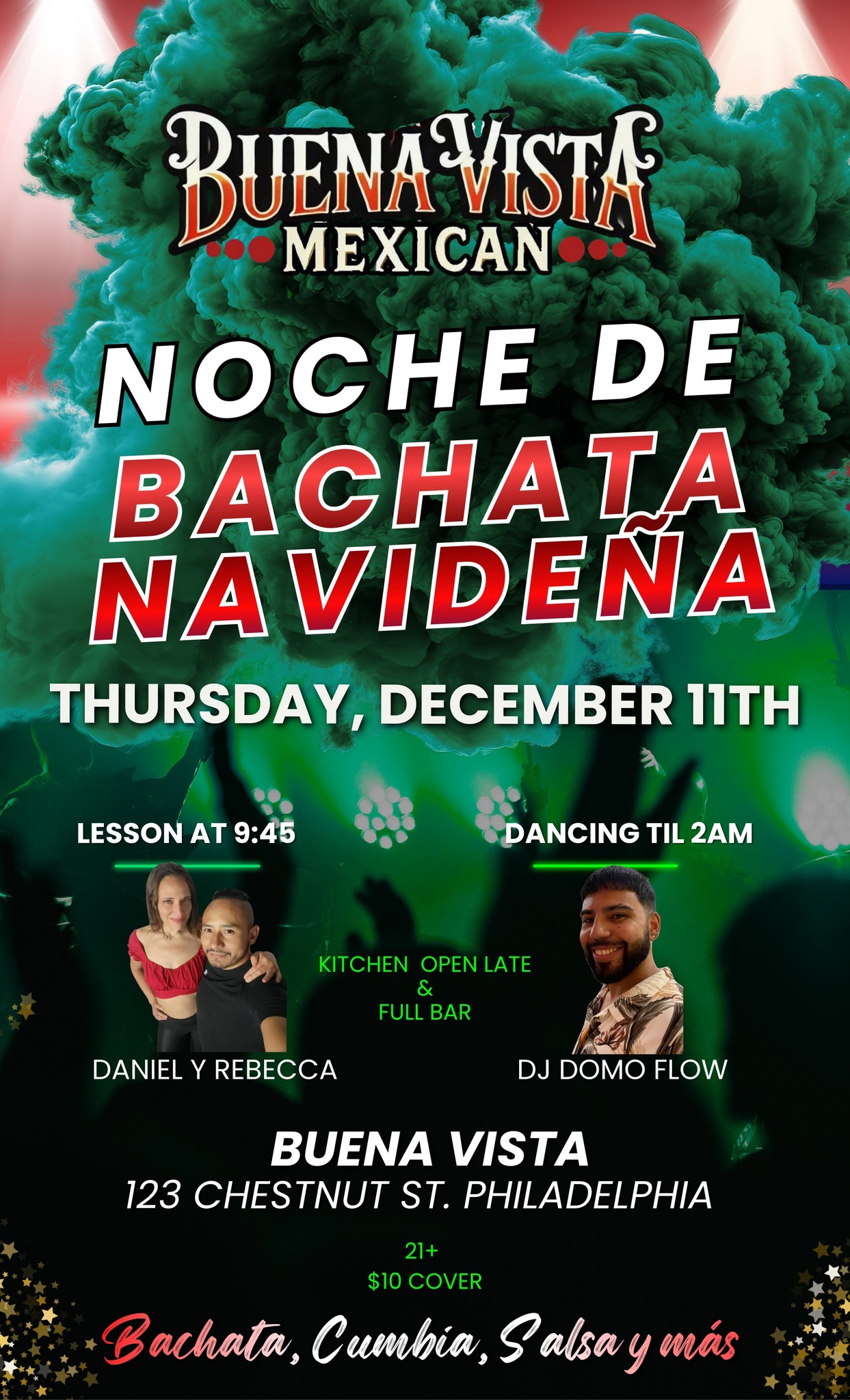 Noche de Bachata Navideña