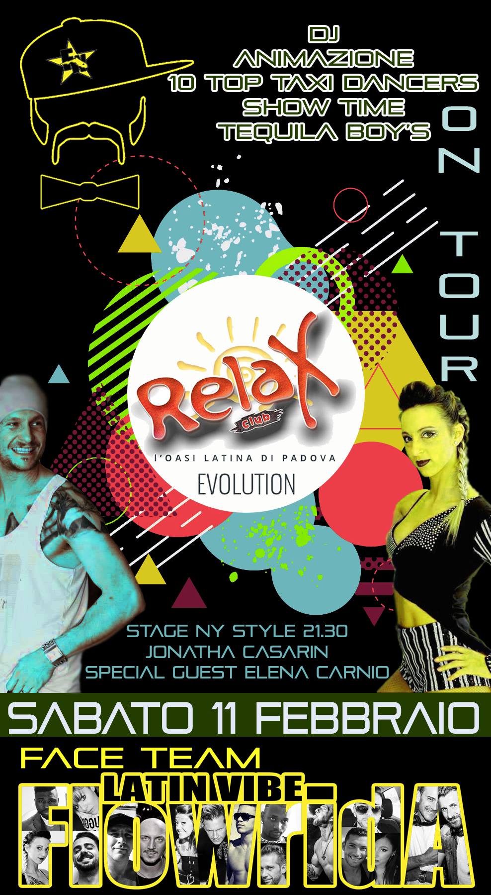 Flowrida in Tour-Relax Club (pd)-Sabato 11 Febbraio