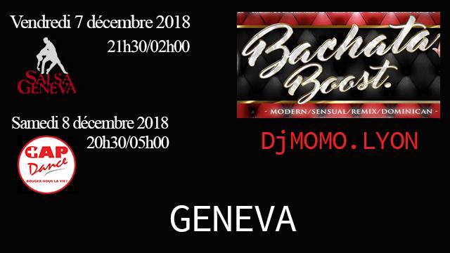 Soirées Bachata Boost.