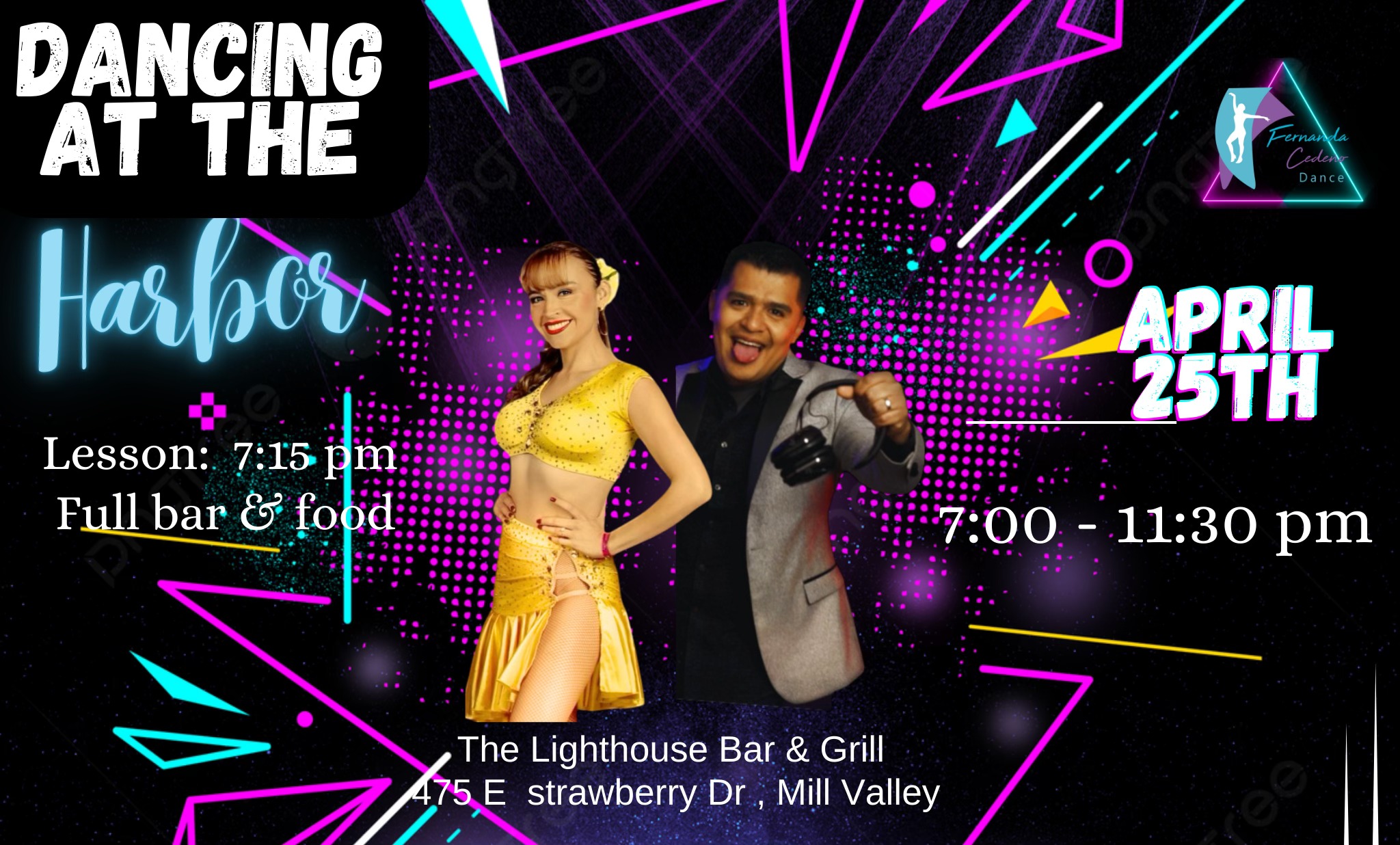 Dancing at the Harbor April Edition