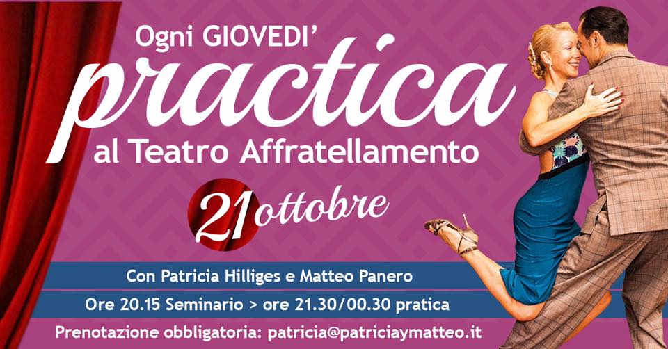 Pratica al Teatro Affratellamento