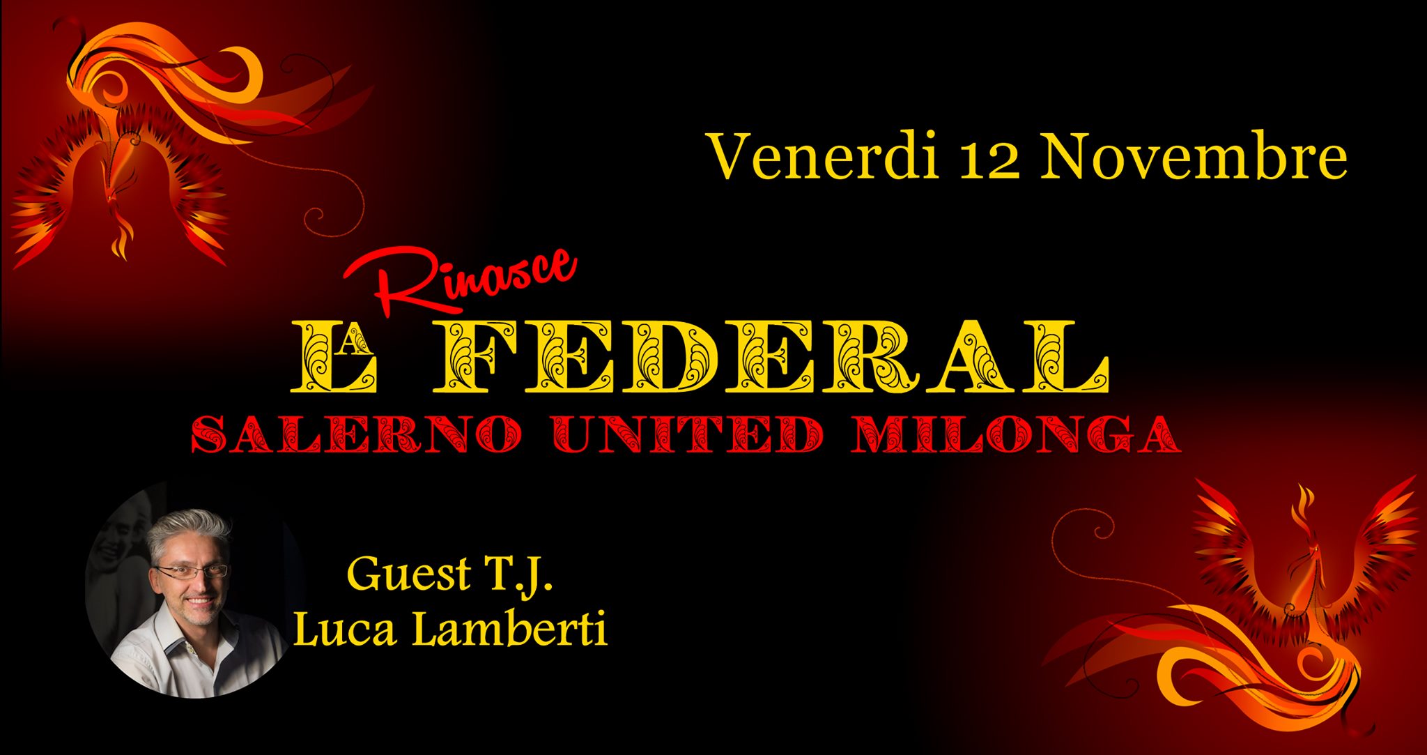 Rinasce La Federal - Salerno United Milonga