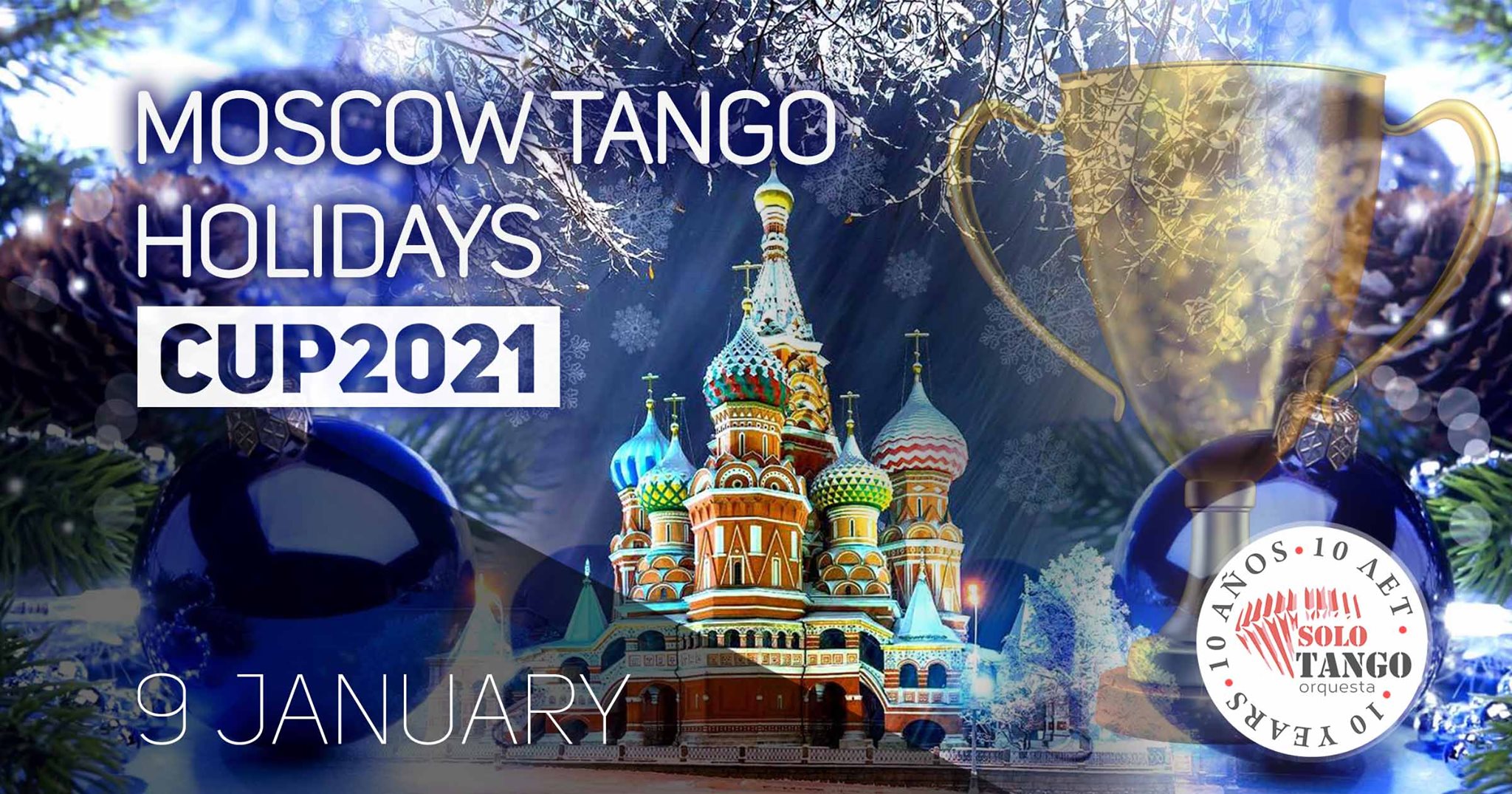 Moscow tango holidays CUP 2021