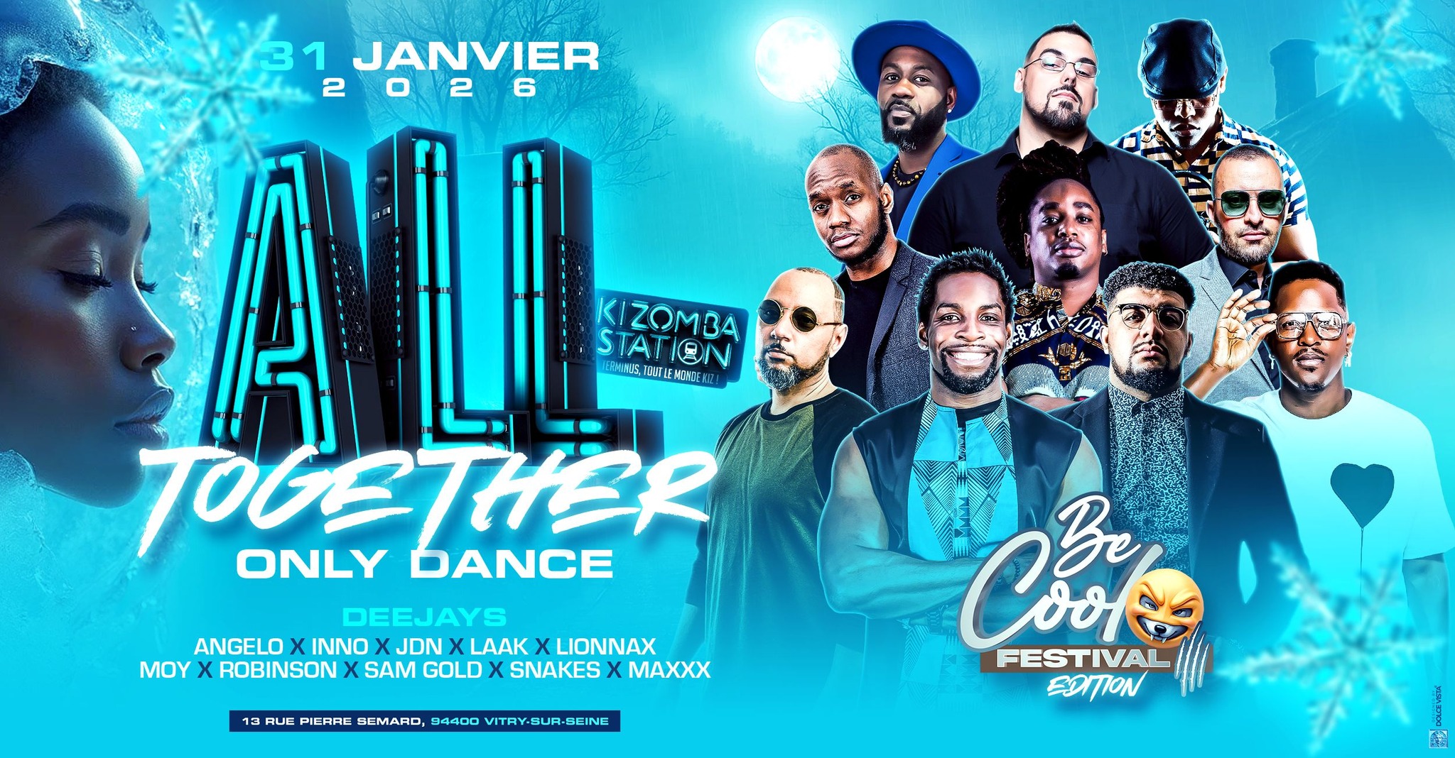 Kizomba Station - 31 Janvier - All Together Edition 14