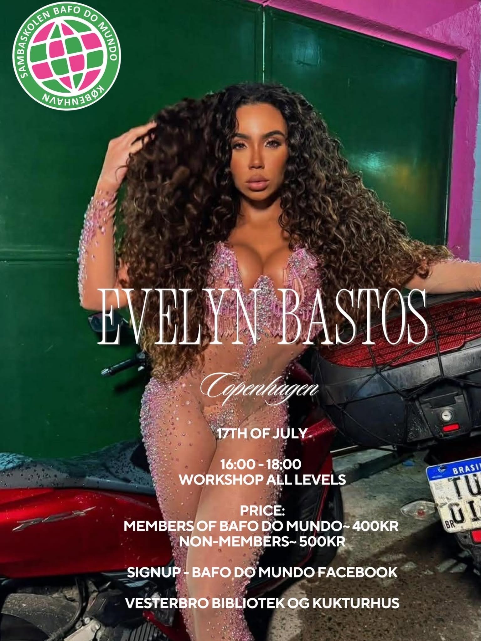 Evelyn Bastos Workshop