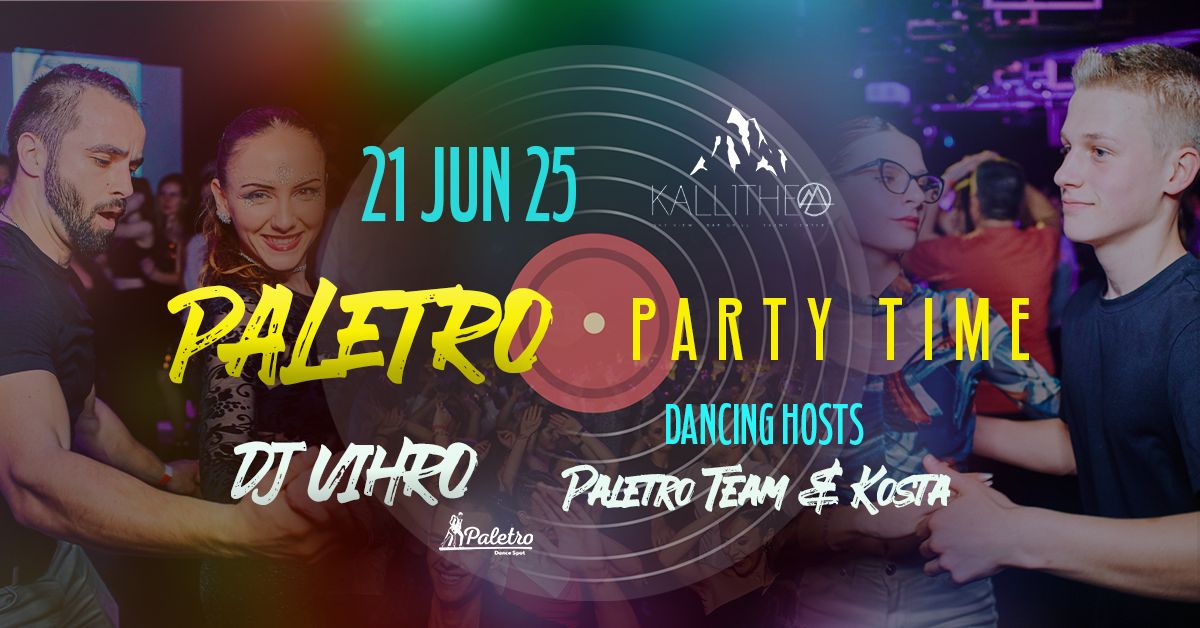 Paletro Party Time at Kallithea