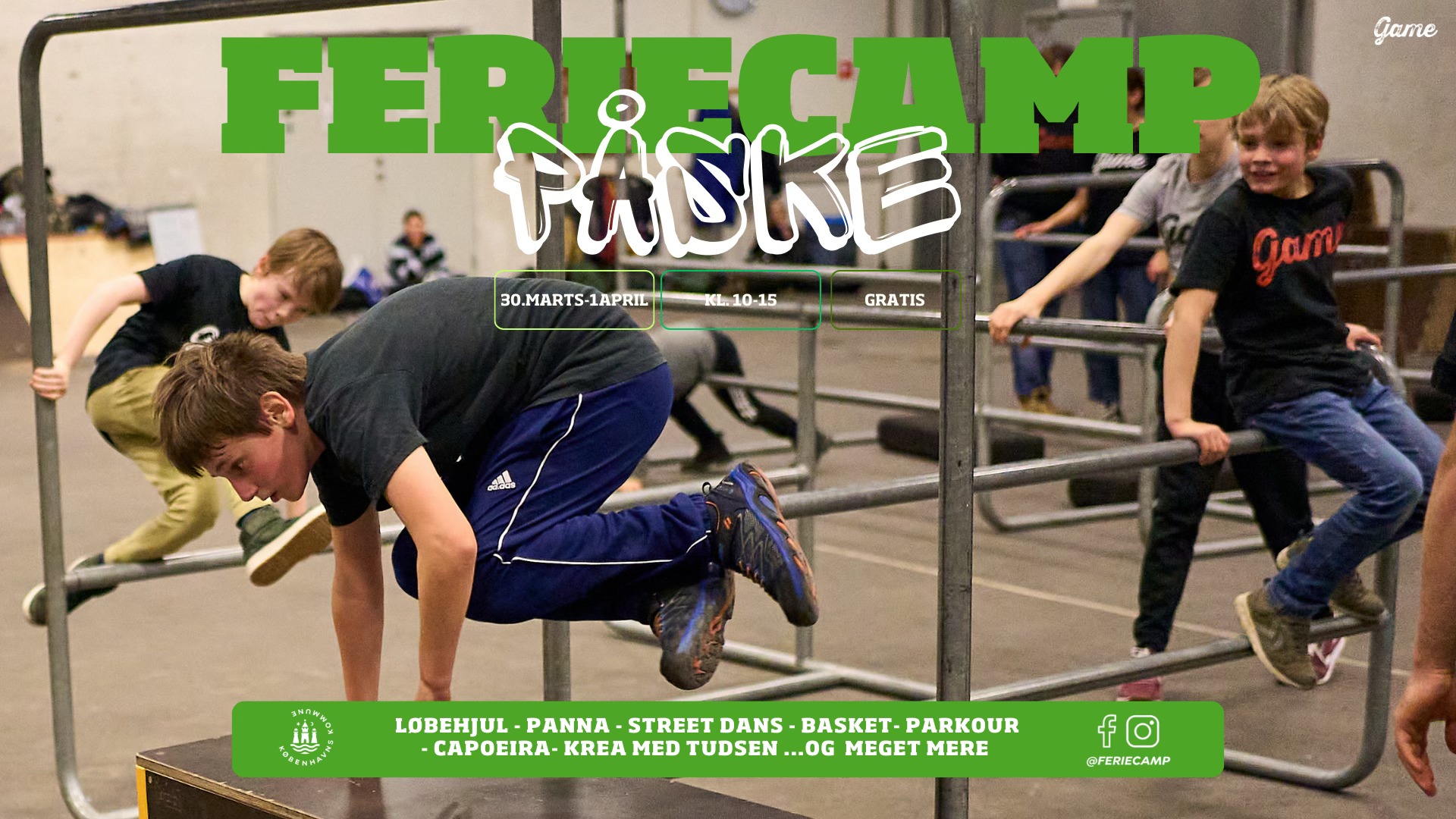 Feriecamp Påske-edition