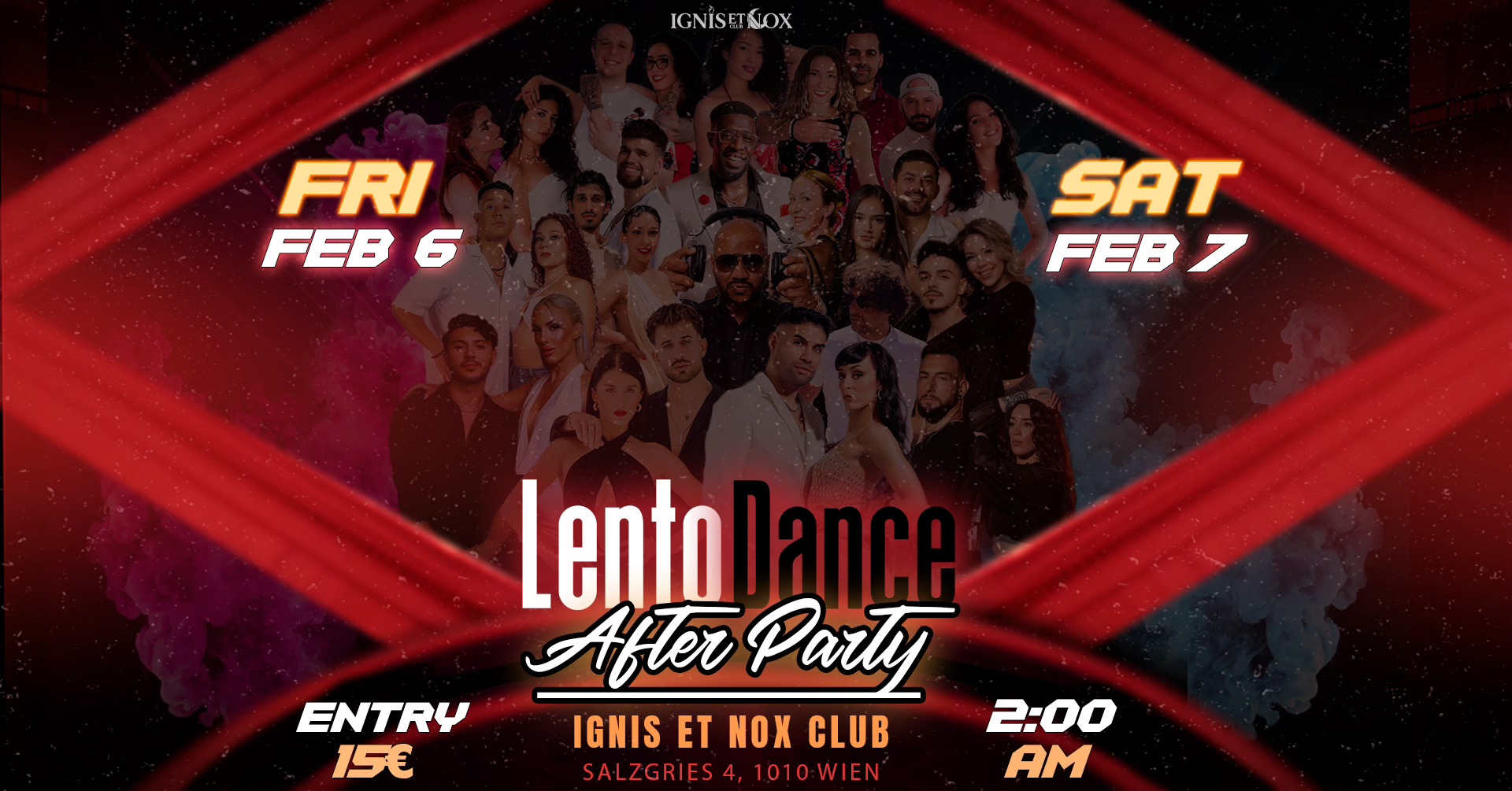 AFTER PARTY Lento Dance Fest